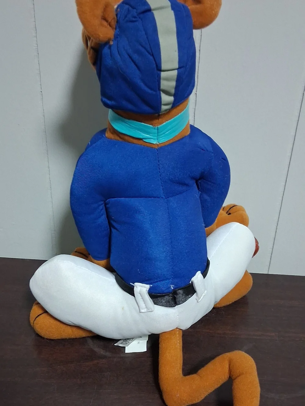 Scooby-Doo Plush Toy in Brown and Blue - Character Stuffed Animal
